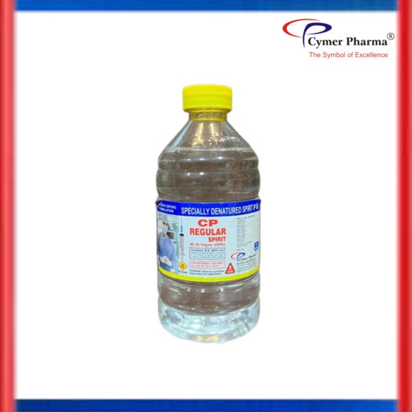 Discover the Best Quality Regular Spirit Product from Cymer Pharma: Leading Pharmaceutical Company in Indore