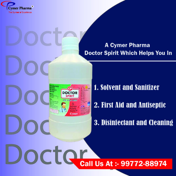 Discover the Best Quality Doctor Spirit Product with Cymer Pharma: Leading Pharmaceutical Company in Indore