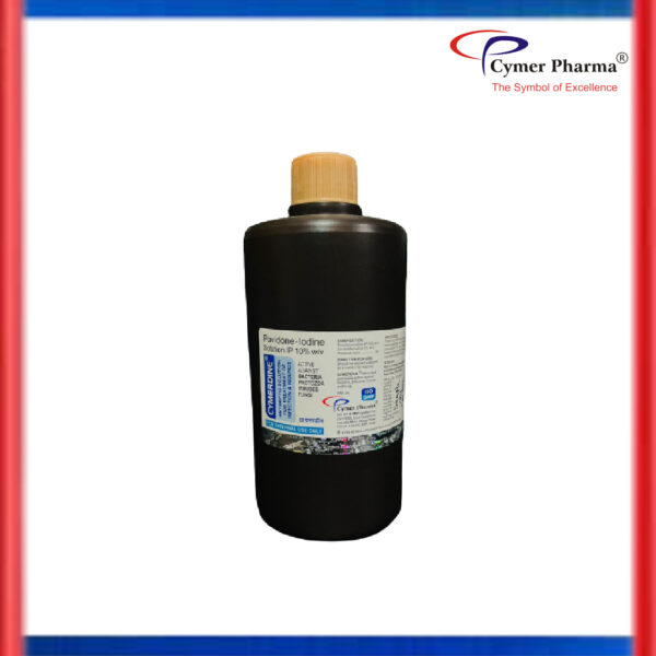 Cymer Pharma's Best Quality Povidone Iodine: Elevating Antiseptic Standards