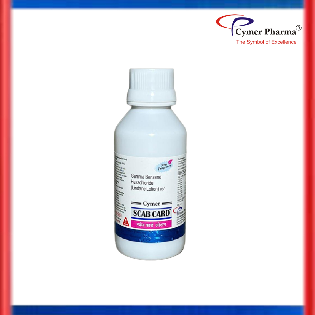 Introducing the Scab Card by Cymer Pharma: Elevating Dermatological Care with the Best Quality Gamma Benzene Hexachloride