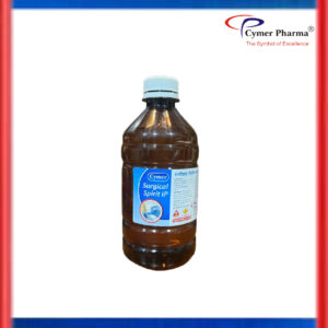 Cymer Pharma: Delivering the Best Quality Surgical Spirit as a Leading Pharmaceutical Manufacturer