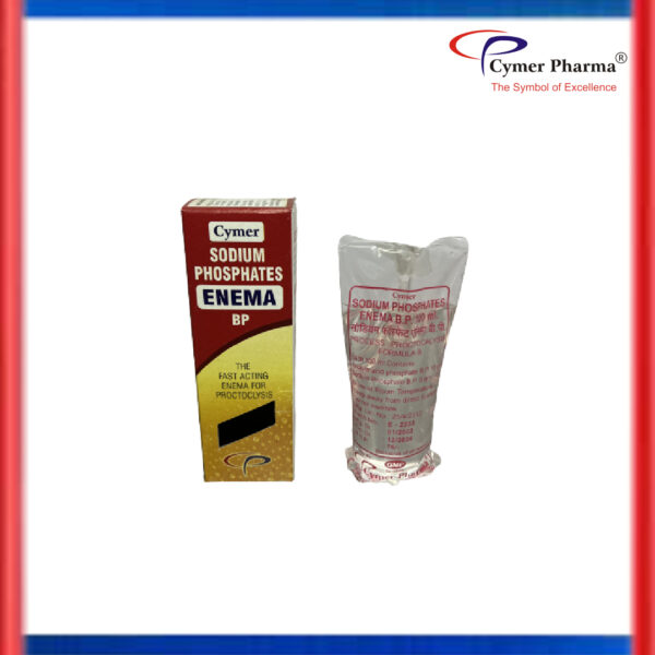 cymer pharma Best Quality Sodium Phosphate Enema BP