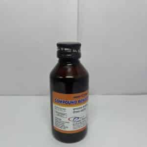 Compound Benzoin Tincture IP Pack Of 18 ( 100ML)